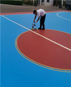 保山以及球场裂缝维修、裂缝修补