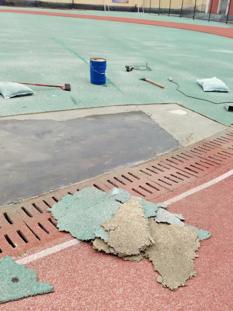 保山球场翻新维修补、球场翻新修补改造